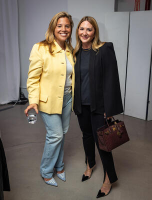 Sasha Bikoff and Michelle Gerson