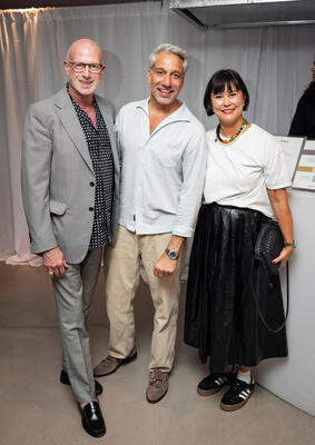 Jamie Drake, Thom Filicia and Jessica Davis