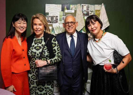 Young Huh, Ellie Cullman, Anthony Baratta and Jessica Davis