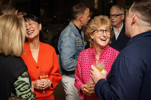 Young Huh and Lisa Kravet