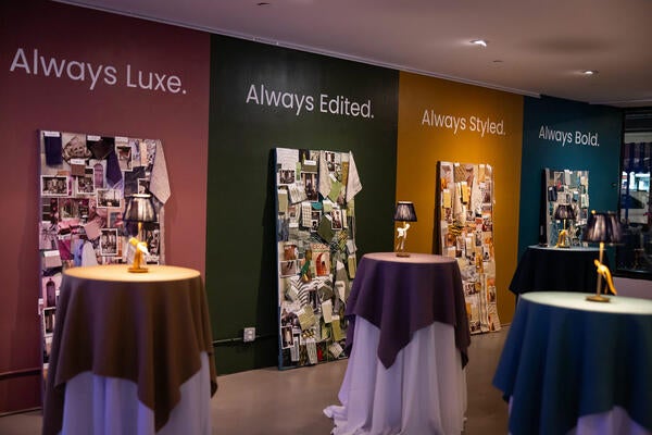 The brand’s new taglines, culminating in “Always Kravet”