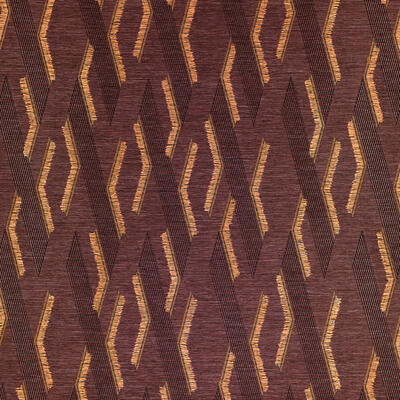 Zaida wallcovering in Medjool