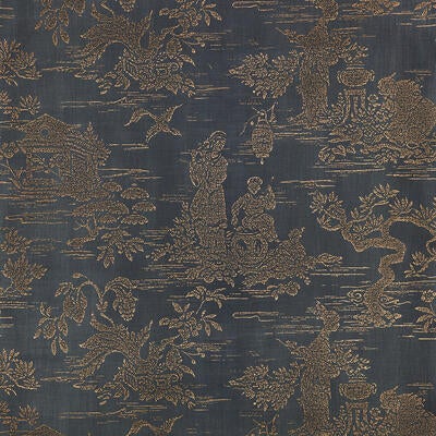 Isenzo wallcovering in Shadow