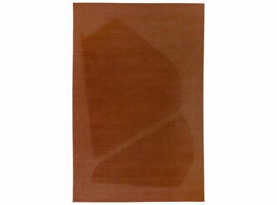 Cut-Out rug in Mocha