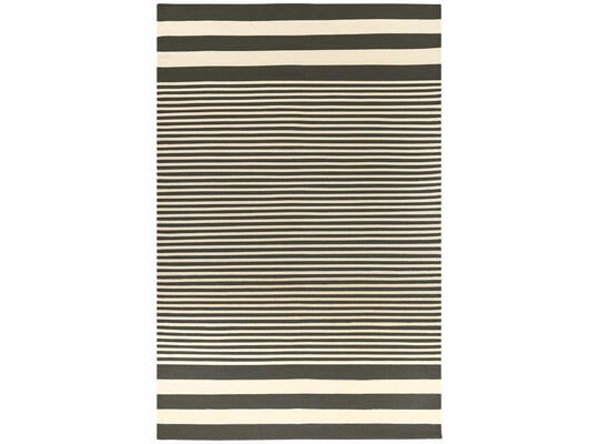 Edge rug in Monochrome