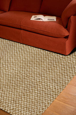 Pivot rug in Natural