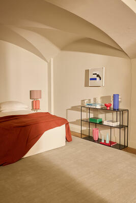 Chroma rug in Plaster