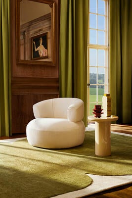 Spritz FR textured weave