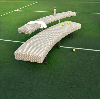 Clubhouse recycled indoor-outdoor weaves