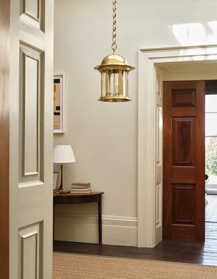 Wimborne lantern: Inspired by an Edwardian design