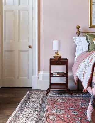 Edington table lamp: Inspired by a 1950s sculpture and featuring a distinctive organic shape