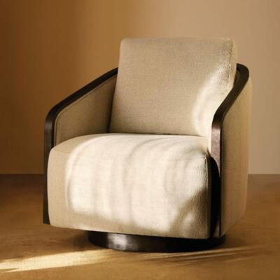 A refined sense of minimalism and a hint of glamour define this striking silhouette