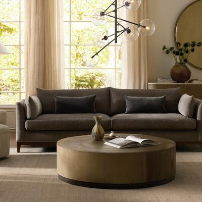 A study in rich color and soft, textured chenille