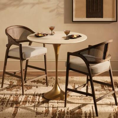 Where bistro brunch meets exceptional comfort and durability