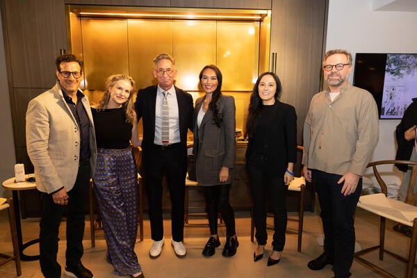 Adam Kamens, Lila Allen, David Rau, Holly Hayden Taylor, Jennifer Daniels and Mark Olthoff