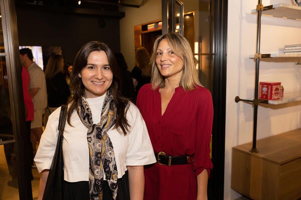 Ana Ziegler and Carine Karam