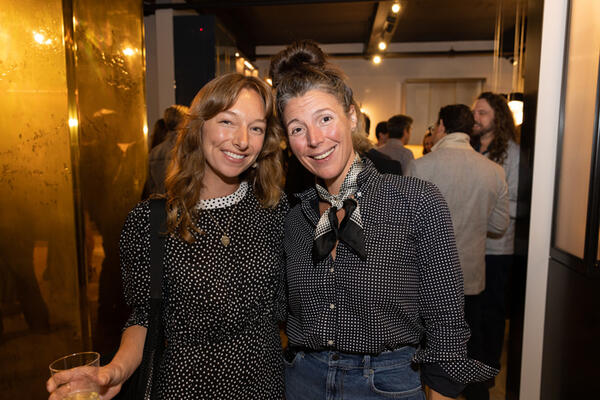 Charlotte Nye and Amanda Jones