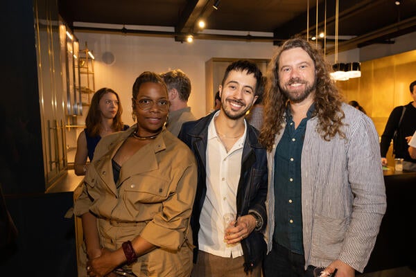 Erin Shakoor, Jake Oliveira and Schuyler Sweet