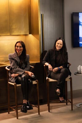 Holly Hayden Taylor and Jennifer Daniels