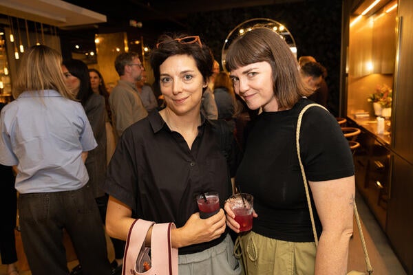 Joanna Frank and Michelle McLaughlin