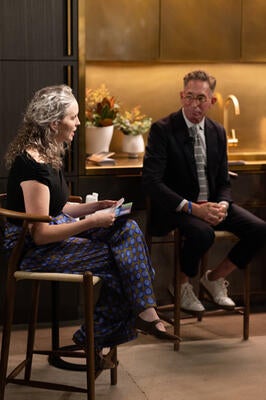 Lila Allen and David Rau