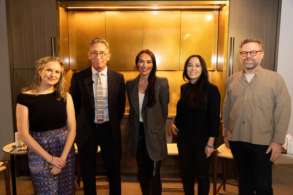 Lila Allen, David Rau, Holly Hayden Taylor, Jennifer Daniels and Mark Olthoff