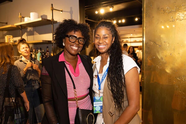 Vanessa Pierre and Neecy Patton