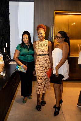 Zola, Janice and Juanita Theodore