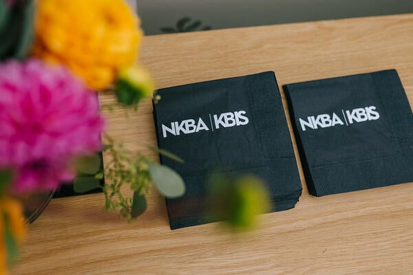 The NKBA co-hosted the designer luncheon