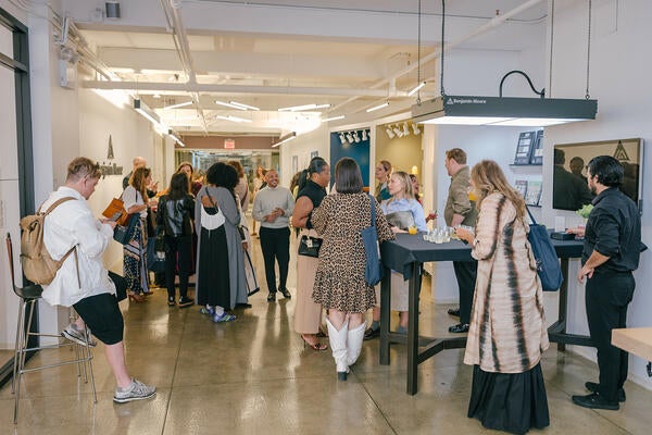 More than 30 of the NYDC’s design ambassadors attended the luncheon