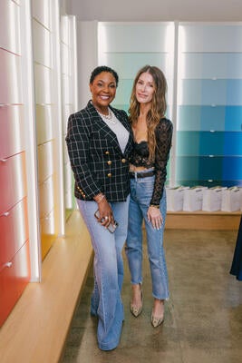 Arianne Bellizaire and Hill Rondero