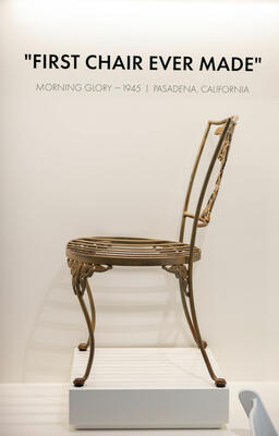 Brown Jordan’s first chair