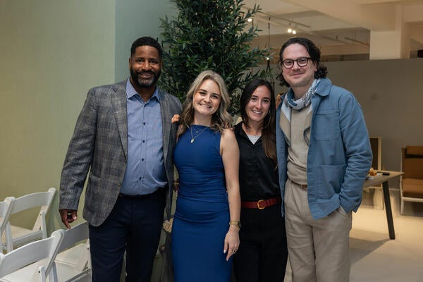 Buni David, Nicole Miller, Casey Spinella and Mark Walker