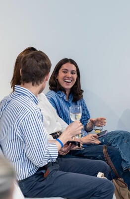 More than 60 guests attended the panel in Brown Jordan’s showroom