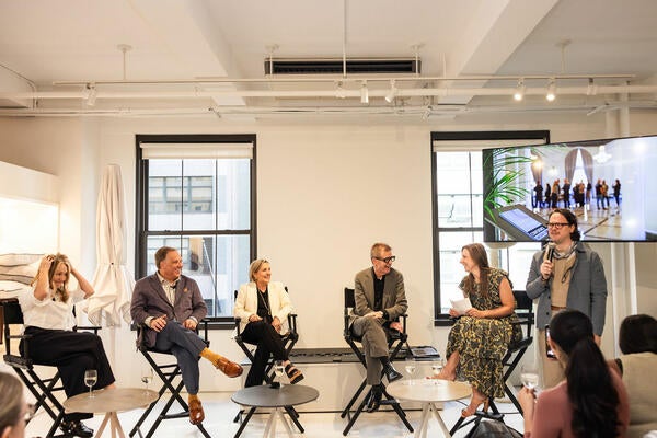 Victoria Sass, John Cialone, Kristen Rivoli, Greg Tankersley and Kaitlin Petersen