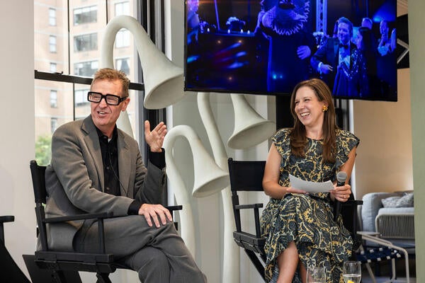 Greg Tankersley and Kaitlin Petersen