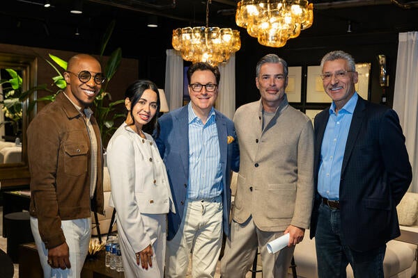 Corey Damen Jenkins, Vanessa Deleon, Dennis Scully, Edwin van der Gun and Josh Romm