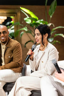 Corey Damen Jenkins and Vanessa Deleon