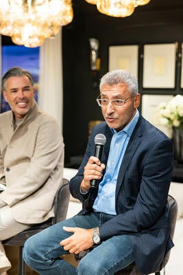 Edwin van der Gun and Josh Romm