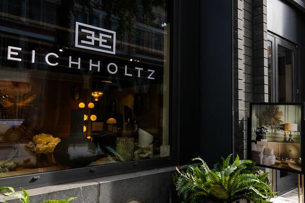 Eichholtz’s flagship Manhattan showroom