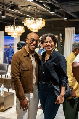 Corey Damen Jenkins and Dondrill Glover