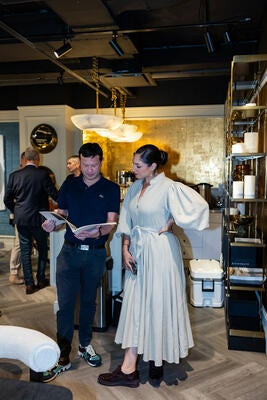 Billy Fisher and Alyssa Zimerman