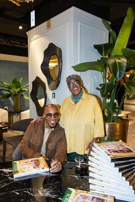 Corey Damen Jenkins and Patti Carpenter