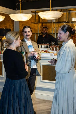 Morgan Pearce and Robert Hickerson from The Met chat with Alyssa Zimerman