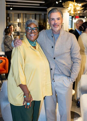 Patti Carpenter and Edwin van der Gun