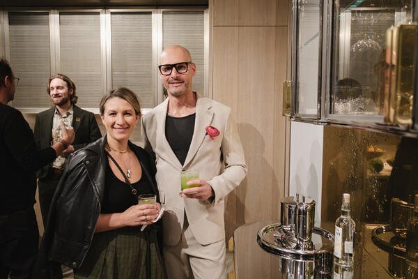 Andrea Popkin and Greg Goldman