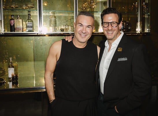 Adam Hunter and Adam Kamens