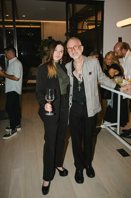 Aimee Kirby and RJ Thornburg