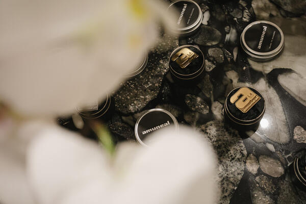 Guest left with custom gifts from Amuneal's Los Angeles showroom