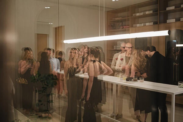 More than 150 guests attended the opening of Amuneal’s Los Angeles showroom